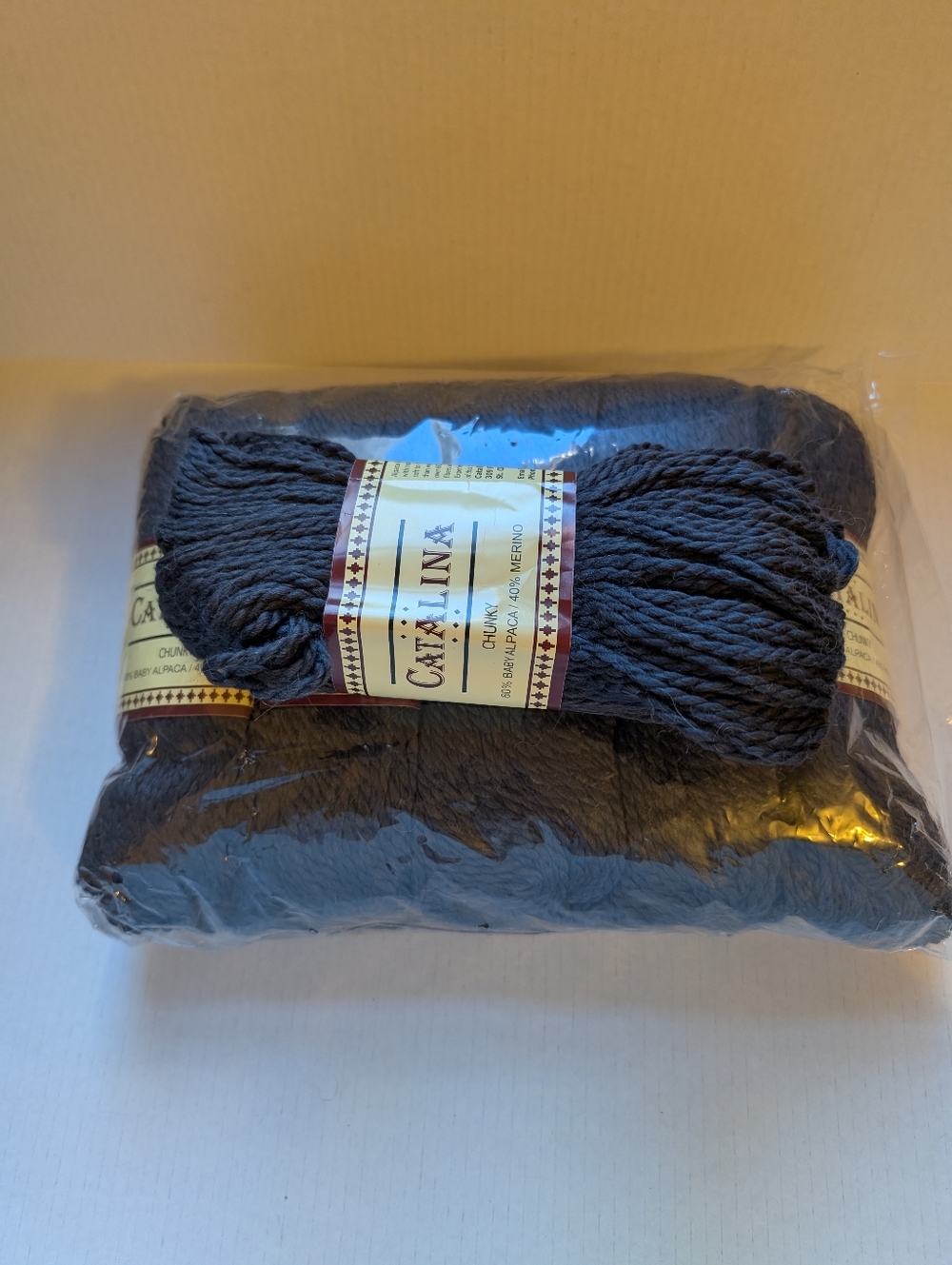 Catalina Alpaca/Merino Chunky yarn 11 x 100gr BNWT